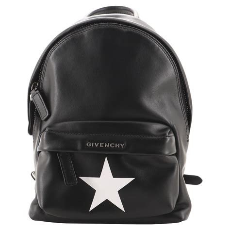 givenchy small faux leather backpack